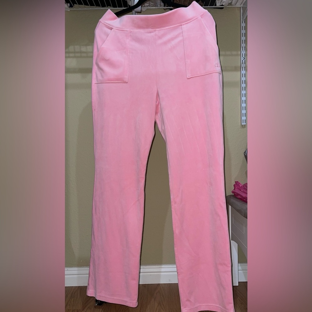 Juicy Couture Light Pink Track Pants